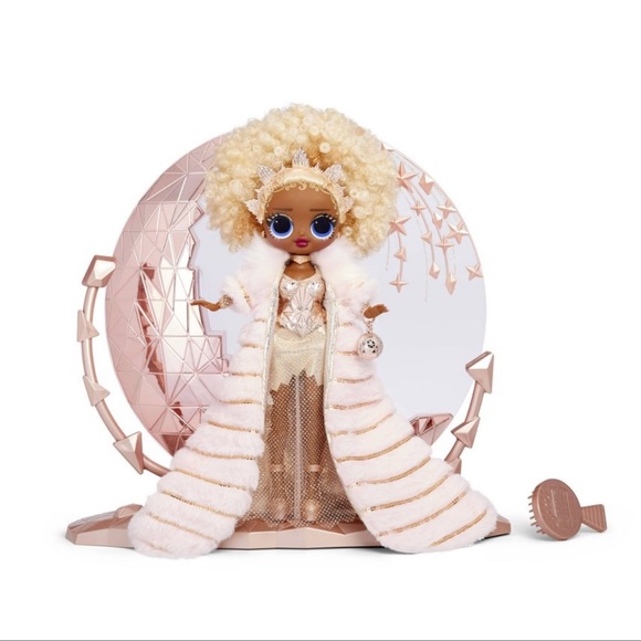 LOL Surprise OMG 2021 HTF DISCONTINUED Collector Edition NYE Queen Fashion Doll - Picture 2 of 11